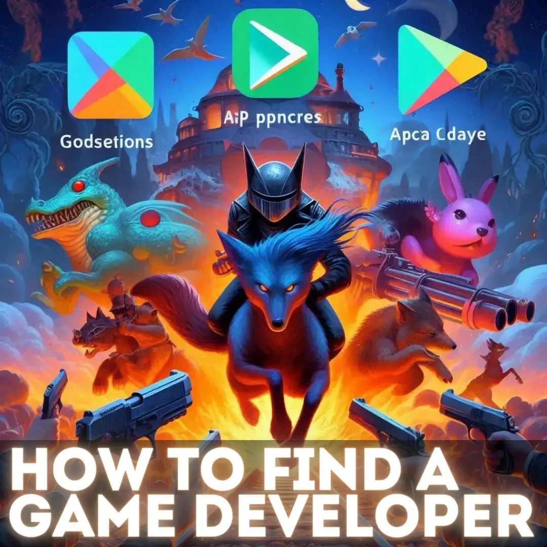 How to Find a Game Developer
