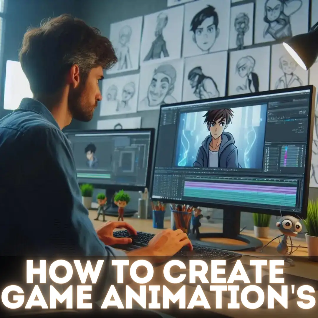 How to Create Game Animation's