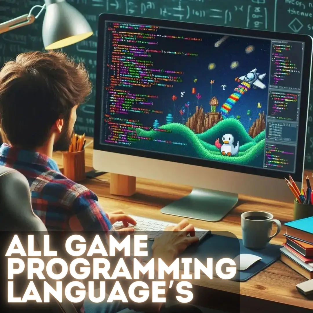 All Game Programming Languages