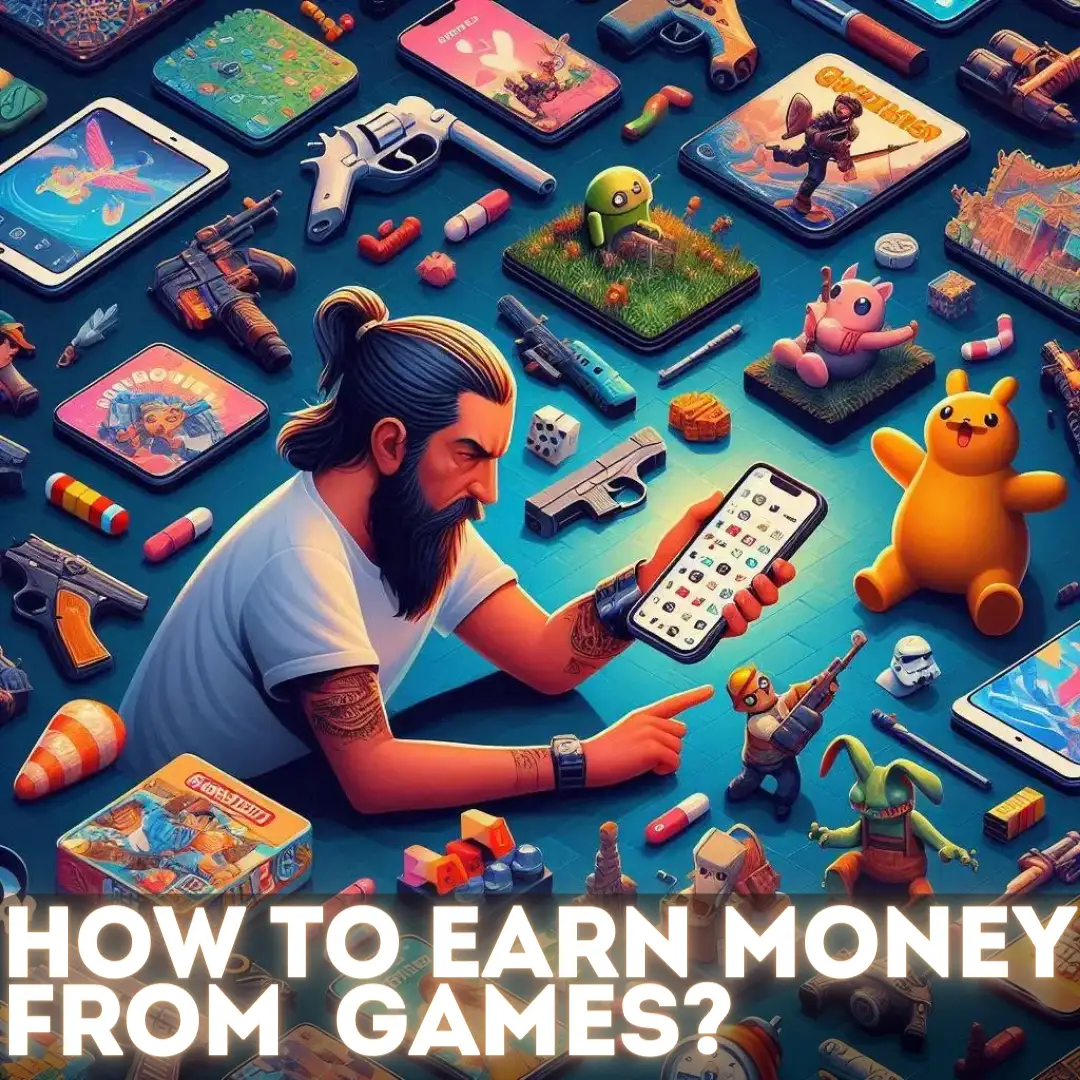 How to Earn Money from Games?